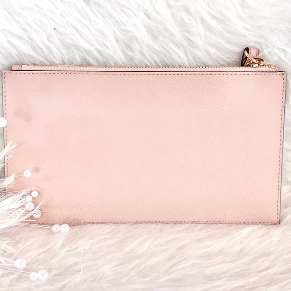 👛New MICHAEL KORS 👛NOUVEAU NOVELTY BALLET XL ZIP - Picture 2 of 6